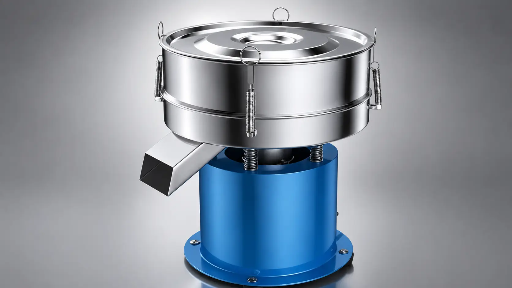 YCHH400-D Medium Rotary Vibrating Sieve rotary vibrating sieve for flour screening