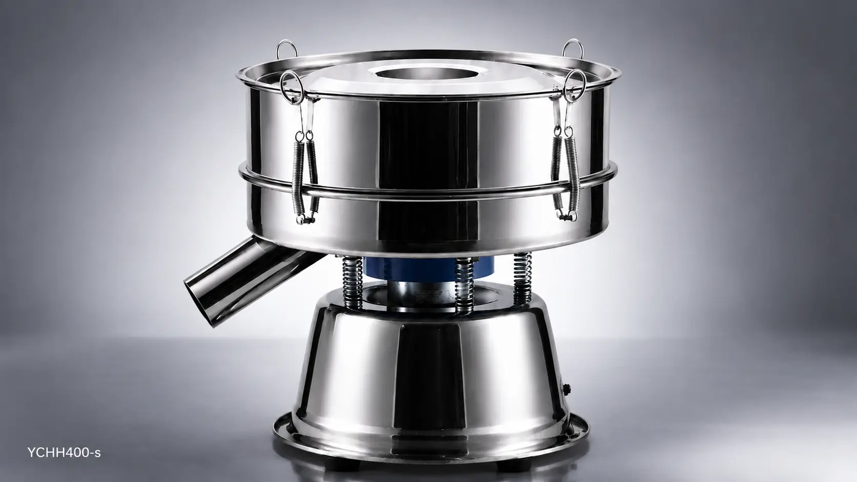 YCHH400-S Small Rotary Vibrating Sieve rotary vibrating sieve for flour screening